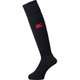 ソリッドカラーストッキング SOLID COLOR STOCKINGS AS08961 ブラック(BK) サイズ25(25-27cm) [ラグビー ストッキング メンズ]