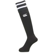 2ラインストッキング AS08962 ブラック(19) サイズ25(25-27cm) [ラグビー ストッキング メンズ]