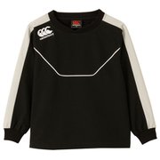 プラクティスプルオーバー JR.PRACTICE PULLOVER RGJ71523 ブラックｘグレー(BG) 140サイズ [スポーツウェア プルオーバー ジュニア]