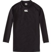 ロングスリーブベースレイヤー JR.L/S BASELAYER RGJ46058 ブラック(19)  140サイズ [ベースレイヤー ジュニア]