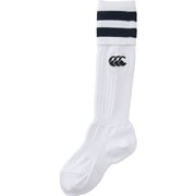 2ラインストッキング JR. 2LINE STOCKINGS ASJ03762 ホワイト(10) サイズ23(23-25cm) [ソックス ジュニア]