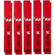 タグセット TAG SET AA00832 レッド(65) [ラグビー プロテクター用品]