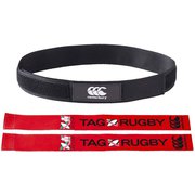 タグベルトセット TAG BELT SET AA00810 レッド(65) [ラグビー 練習用品]