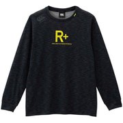 ロングスリーブワークアウトティ L/S WORKOUT TEE RP42012 チャコールグレー(17) WMサイズ [スポーツウェア 長袖シャツ レディース]