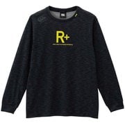 ロングスリーブワークアウトティ L/S WORKOUT TEE RP42012 チャコールグレー(17) WLサイズ [スポーツウェア 長袖シャツ レディース]