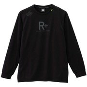 ロングスリーブワークアウトティ L/S WORKOUT TEE RP42012 ブラック(19) WLサイズ [スポーツウェア 長袖シャツ レディース]