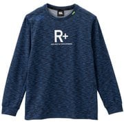 ロングスリーブワークアウトティ L/S WORKOUT TEE RP42012 ネイビー(29) 3Lサイズ [スポーツウェア 長袖シャツ メンズ]