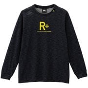 ロングスリーブワークアウトティ(ビックサイズ) L/S WORKOUT TEE RP42012B チャコールグレー(17) 4Lサイズ [スポーツウェア 長袖シャツ メンズ]