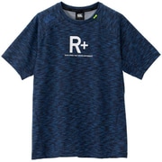 ワークアウトティ(ビックサイズ) WORKOUT TEE RP32021B ネイビー(29) 4Lサイズ [スポーツウェア 半袖シャツ メンズ]