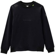 トレーニングスウェットクルー TRAINING SWEAT CREW RP42008 ブラック(19) XLサイズ [フィットネス スウェット メンズ]