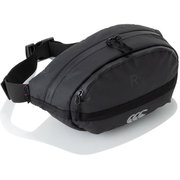 R+（アールプラス）エアーウエストバッグ R+ AIR WAIST BAG AB02312 ブラック(19) [アウトドア ウエストバッグ]