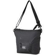 R+（アールプラス）エアーショルダーバッグ R+ AIR SHOULDER BAG AB02303 ブラック(19) [アウトドア ショルダーバッグ]