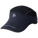 R+ スポーツキャップ R+ SPORTS CAP AC02800 ブラック(BK) [スポーツウェア アクセサリ キャップ]