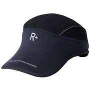 R+ スポーツキャップ R+ SPORTS CAP AC02800 ブラック(BK) [スポーツウェア アクセサリ キャップ]