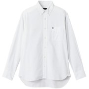 ロングスリーブストレッチボタンダウンシャツ L/S STRETCH BD SHIRT RA42522 ホワイト(10) Lサイズ [アウトドア シャツ メンズ]