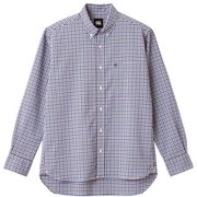ロングスリーブストレッチボタンダウンシャツ L/S STRETCH BD SHIRT RA42522 カプチーノ(61) 3Lサイズ [アウトドア シャツ メンズ]