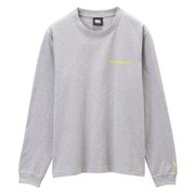 ロングスリーブティシャツ L/S T-SHIRT RA43034 ミディアムグレー(15) Lサイズ [アウトドア カットソー メンズ]