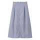 フレアースカート W'S FLARE SKIRT WA53374 リバーブルー(27) Lサイズ [アウトドア スカート]