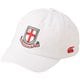 ショートブリムキャップ KIDS SHORT BRIM CAP ACJ03466 ホワイト(10) [アウトドア 帽子 キッズ]