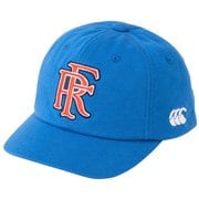ショートブリムキャップ KIDS SHORT BRIM CAP ACJ03466 ロイヤルブルー(25) [アウトドア 帽子 キッズ]