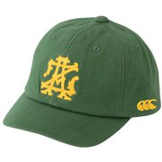 ショートブリムキャップ KIDS SHORT BRIM CAP ACJ03466 フォレストグリーン(49) [アウトドア 帽子 キッズ]