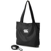 ラグビーボールキーリングバッグ RUGBY BALL KEYRING BAG AB02309 ブラック(19) [アウトドア エコバッグ]