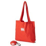 ラグビーボールキーリングバッグ RUGBY BALL KEYRING BAG AB02309 レッド(65) [アウトドア エコバッグ]