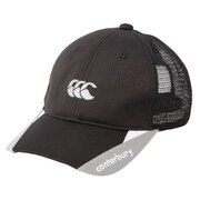 スポーツメッシュキャップ SPORTS MESH CAP AC03454 ブラック(19) [スポーツウェア アクセサリ キャップ]