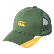 スポーツメッシュキャップ SPORTS MESH CAP AC03454 フォレストグリーン(49) [スポーツウェア アクセサリ キャップ]
