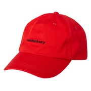 コットンロウキャップ COTTON LOW CAP AC02965 レッド(65) [アウトドア キャップ]
