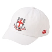 ショートブリムキャップ SHORT BRIM CAP AC03455 ホワイト(10) [スポーツウェア アクセサリ キャップ]
