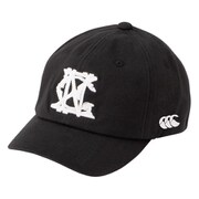 ショートブリムキャップ SHORT BRIM CAP AC03455 ブラック(19) [スポーツウェア アクセサリ キャップ]