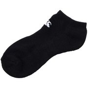 デオドラントアンクルソックス DEODORANT ANKLE SOCKS AS02982 ブラック(19) サイズ23(23-25cm) [アウトドア ソックス]