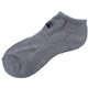 デオドラントアンクルソックス DEODORANT ANKLE SOCKS AS02982 ミディアムグレー(15) サイズ23(25-27cm) [アウトドア ソックス]