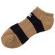 デオドラントアンクルソックス DEODORANT ANKLE SOCKS AS02982 カーキ(KK) サイズ23(25-27cm) [アウトドア ソックス]