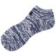 アンクルソックス ANKLE SOCKS AS02984 ネイビー(29) サイズ25(25-27cm) [アウトドア ソックス]