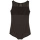 ストレッチレースレオタード STRETCH LACE LEOTARD DA123100 ブラック(K) Mサイズ [フィットネス バレエ レオタード]
