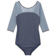 ダンスキンプレミアムレオタード DANSKIN PREMIUM LEOTARD DA122100 CV Sサイズ [フィットネス ヨガ シャツ レディース]