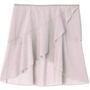 ストレッチチュールラップスカート STRETCH TULLE WRAP SKIRT DA623150 トープ(UP) Sサイズ [フィットネス バレエ スカート]