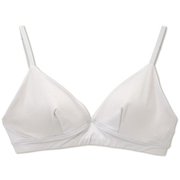 シルクラウンジブラ SILK LOUNGE BRA DA123911 アイスグレー(IH) Sサイズ [スポーツブラ]