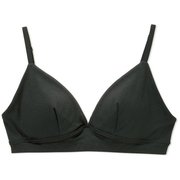 シルクラウンジブラ SILK LOUNGE BRA DA123911 ブラック(K) Lサイズ [スポーツブラ]