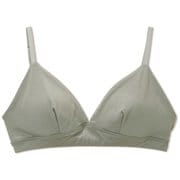 シルクラウンジブラ SILK LOUNGE BRA DA123911 グレー(H) Mサイズ [スポーツブラ]