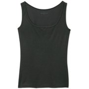 シルクラウンジタンク SILK LOUNGE TANK DA123912 ブラック(K) Lサイズ [フィットネス ヨガ シャツ レディース]