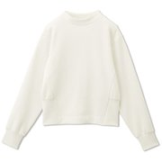 ブリーザブルクロップドトップ BREATHABLE CROPPED TOP DC523101 ジャスミンホワイト(JW) Mサイズ [フィットネス ヨガ スウェット レディース]