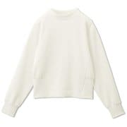 ブリーザブルクロップドトップ BREATHABLE CROPPED TOP DC523101 ジャスミンホワイト(JW) Lサイズ [フィットネス ヨガ スウェット レディース]