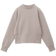 ブリーザブルクロップドトップ BREATHABLE CROPPED TOP DC523101 シトロングレー(RH) Mサイズ [フィットネス ヨガ スウェット レディース]