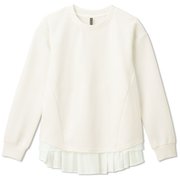 ダンスキンアレグロブリーザブル DANSKIN ALLEGRO BREATHABLE L/S TOP DC522311 JW Lサイズ [フィットネス ヨガ スウェット レディース]