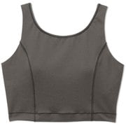 エニーモーションミドルトップ ANYMOTION MIDDLE TOP DC123102 チャコール(CH) Mサイズ [フィットネス ヨガ トップス レディース]