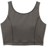 エニーモーションミドルトップ ANYMOTION MIDDLE TOP DC123102 チャコール(CH) Lサイズ [フィットネス ヨガ トップス レディース]