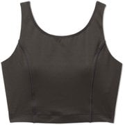 エニーモーションミドルトップ ANYMOTION MIDDLE TOP DC123102 ブラック(K) Mサイズ [フィットネス ヨガ トップス レディース]
